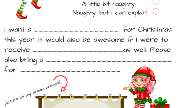 Blank Santa Letter Template Free - Calep.midnightpig.co for Blank Letter From Santa Template