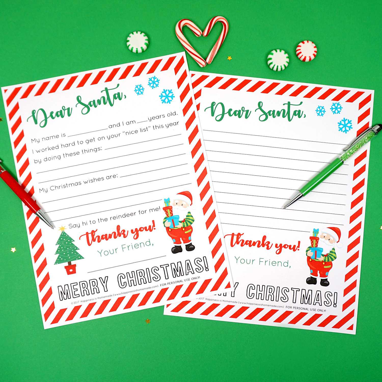 Blank Santa Letter Template Free - Calep.midnightpig.co within Letter From Santa Template Word Blank Santa Letter Template Free – Calep.midnightpig.co Within Letter From Santa Template Word