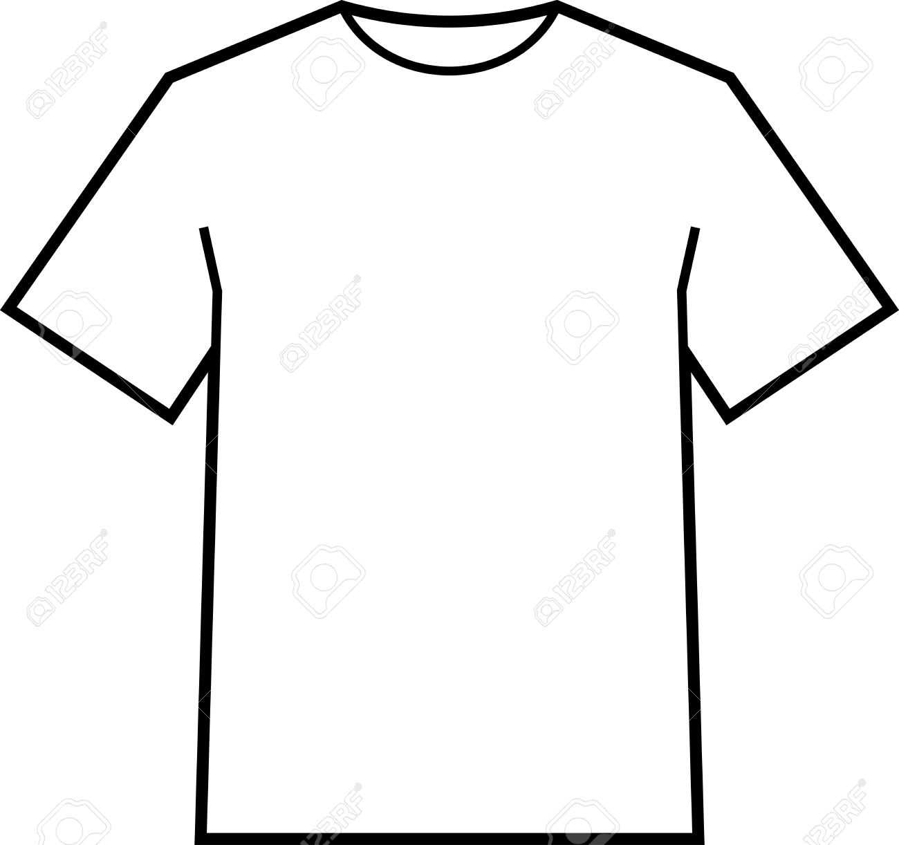 Blank Shirt Template Throughout Blank Tshirt Template Printable