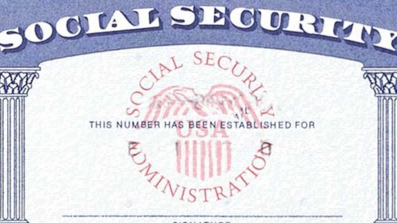 Blank Social Security Card Template Download Best Creative Templates