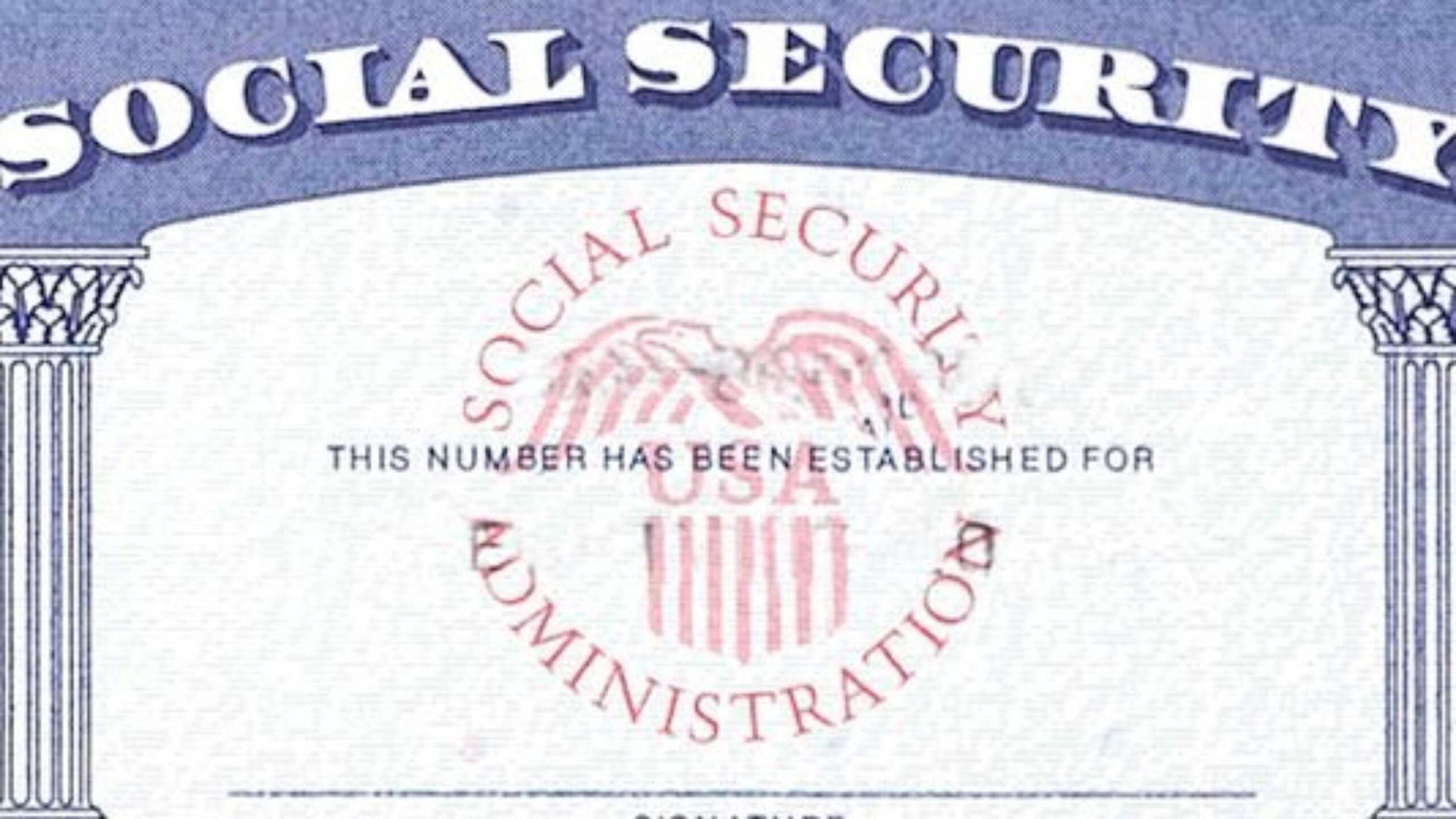 Blank Social Security Card Template Download - Great Intended For Blank Social Security Card Template Download