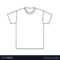 Blank T Shirt Template Inside Blank Tee Shirt Template