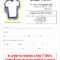 Blank T Shirt Worksheet | Printable Worksheets And Within Blank T Shirt Order Form Template