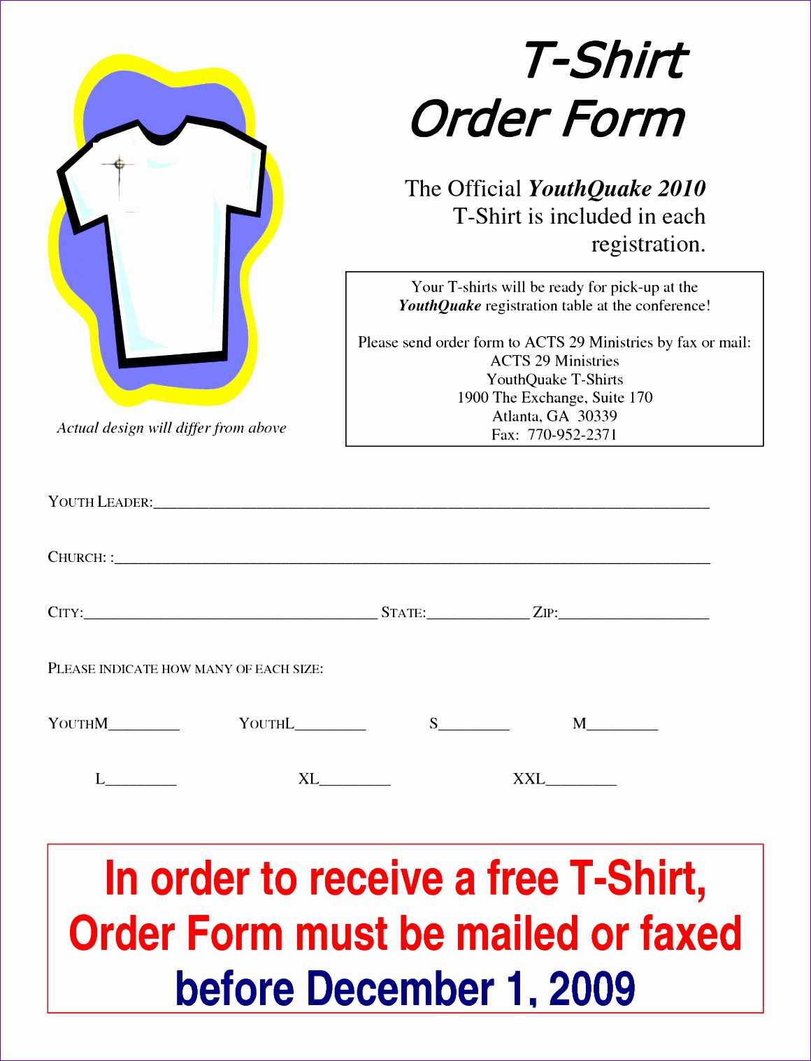 Blank T Shirt Worksheet | Printable Worksheets And Within Blank T Shirt Order Form Template