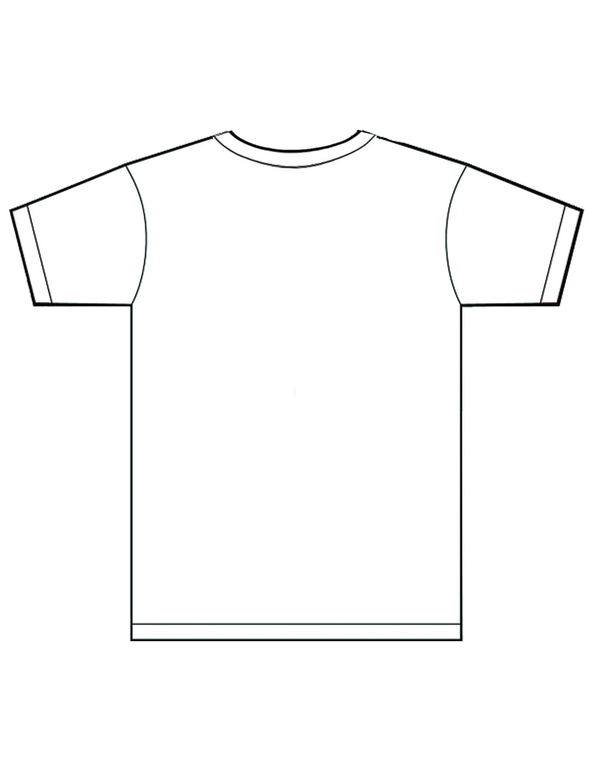 Blank T Shirts Template Photoshop | Rldm With Regard To Blank T Shirt Design Template Psd