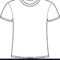 Blank White T Shirt Template Pertaining To Blank T Shirt Outline Template