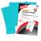 Blanks Usa Robin Egg Blue Small Door Hangers – 11 X 8 1/2 In 65 Lb Cover  Pre Cut 50 Per Package Regarding Blanks Usa Templates