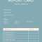 Blue Lines Parent Report Card – Templatescanva Inside Boyfriend Report Card Template
