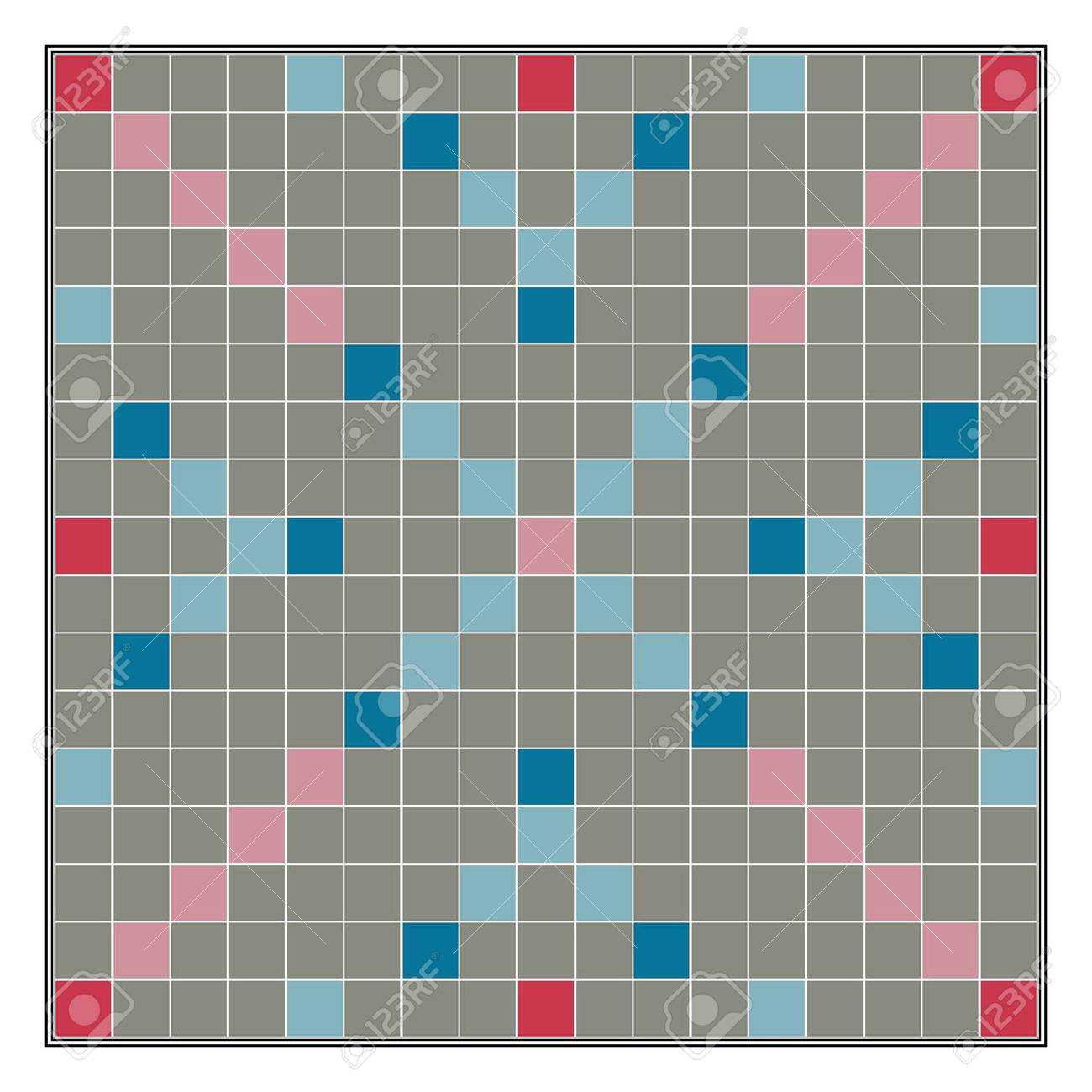 Board Game Making Words From Letters Scrabble, Vector Template.. regarding Making Words Template Board Game Making Words From Letters Scrabble, Vector Template.. Regarding Making Words Template