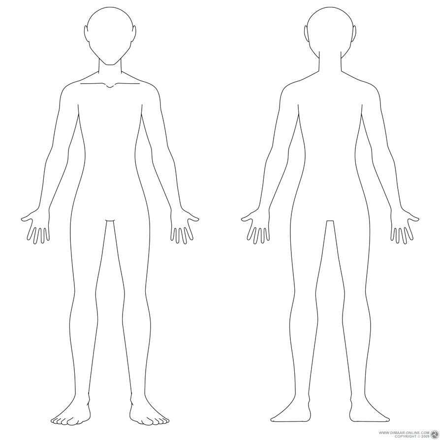 Body Model Sketch At Paintingvalley | Explore Collection within Blank Model Sketch Template Body Model Sketch At Paintingvalley | Explore Collection Within Blank Model Sketch Template