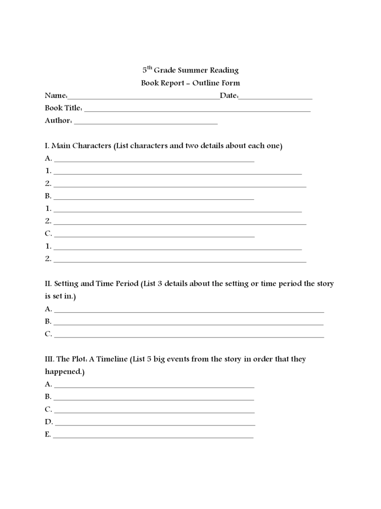 Book Report Template - 6 Free Templates In Pdf, Word, Excel pertaining to Story Report Template Book Report Template – 6 Free Templates In Pdf, Word, Excel Pertaining To Story Report Template