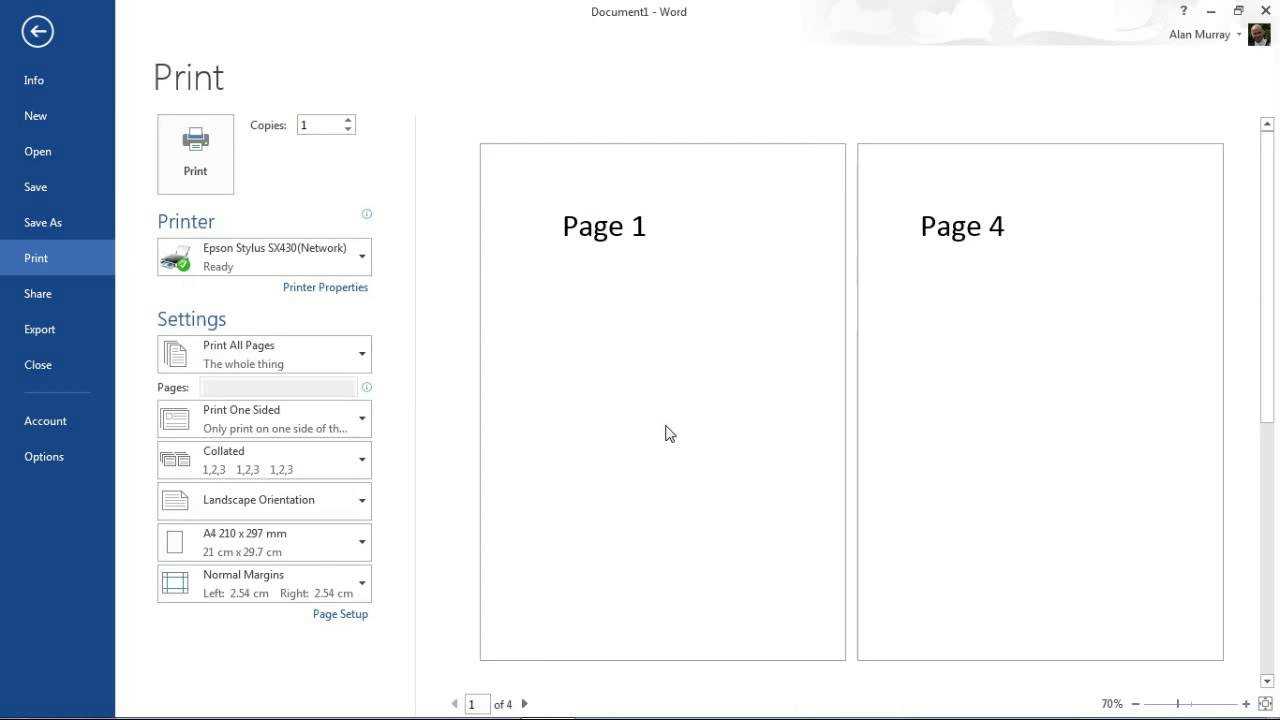 Create A Book Template In Word