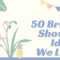 Bridal Shower Ideas We Love Blog Banner – Templatescanva In Bridal Shower Banner Template