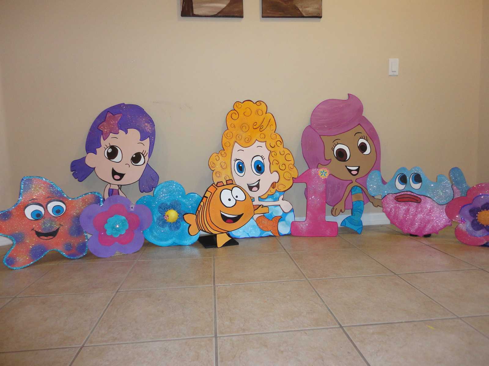 Bubble Guppies Birthday Decorations | Bob Doyle Home For Bubble Guppies Birthday Banner Template