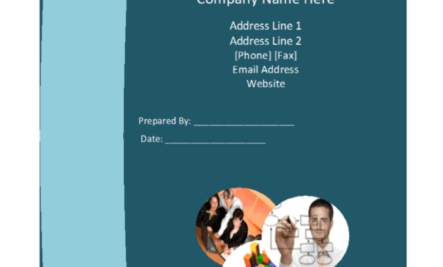 Business Analysis Report Template – Sample Templates pertaining to Company Analysis Report Template