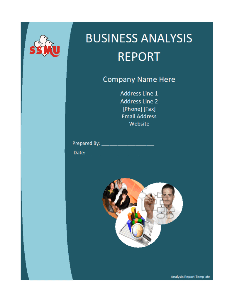 Business Analysis Report Template – Sample Templates pertaining to Company Analysis Report Template Business Analysis Report Template – Sample Templates Pertaining To Company Analysis Report Template