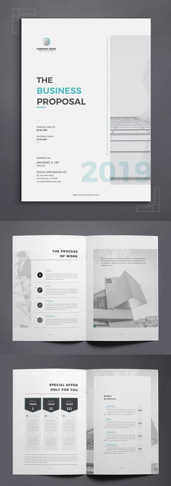 Business Proposal Templates | Design | Graphic Design Junction Regarding Free Business Proposal Template Ms Word