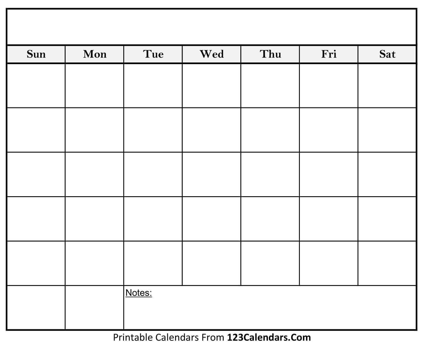 Calender Blank – Calep.midnightpig.co Regarding Blank Calender Template