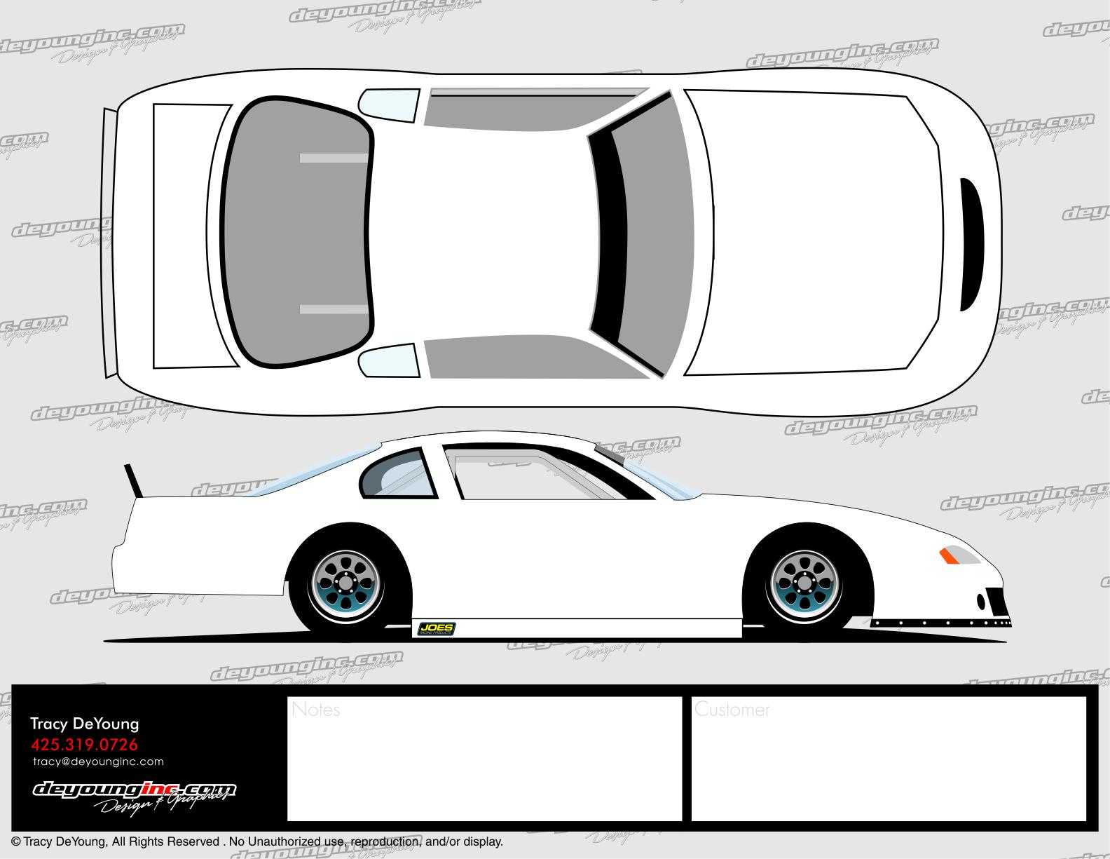Car Design Templates - Falep.midnightpig.co With Blank Race Car Templates