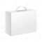 Carton Or Plastic White Blank Package Box With Handle. Briefcase,.. Inside Blank Suitcase Template