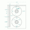 Cd/dvd Label Templates | Printable Labels And More Intended For Blank Cd Template Word