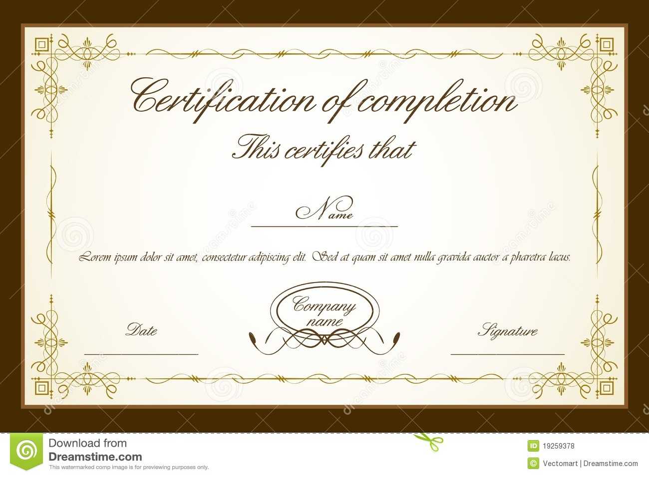 Certificates Free Download – Dalep.midnightpig.co Regarding Certificate Templates For Word Free Downloads