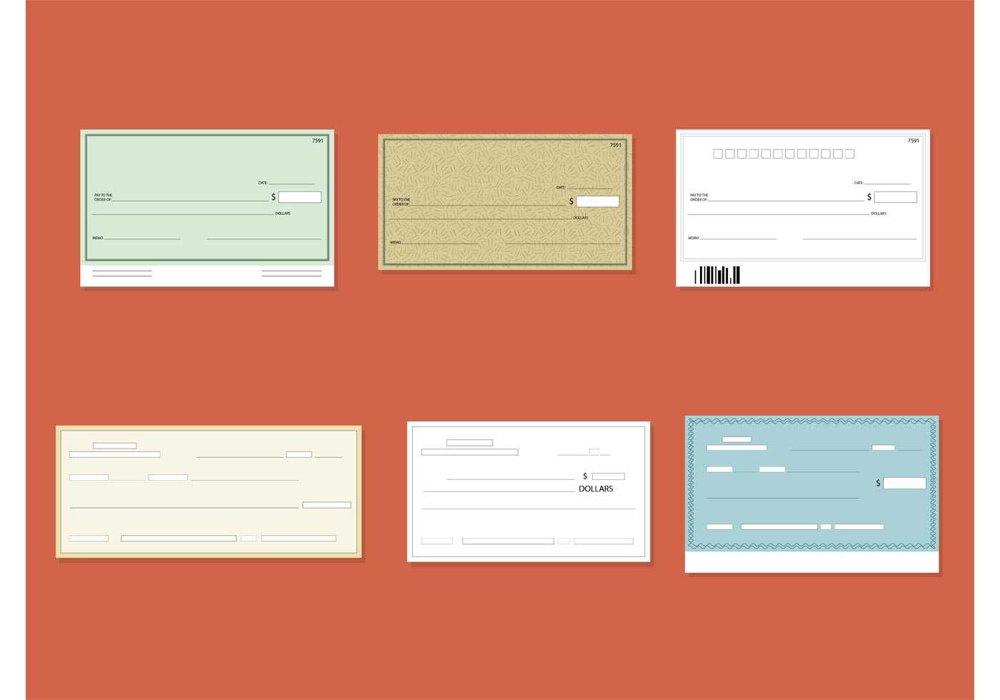 Check Template Free Vector Art - (586 Free Downloads) inside Customizable Blank Check Template Check Template Free Vector Art – (586 Free Downloads) Inside Customizable Blank Check Template