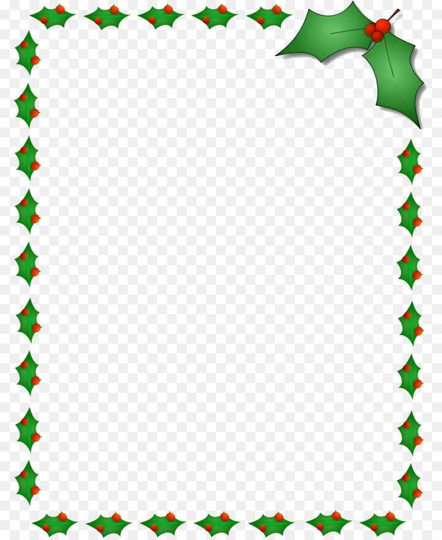 Christmas Santa Claus Microsoft Word Template Clip Christmas For Christmas Border Word Template