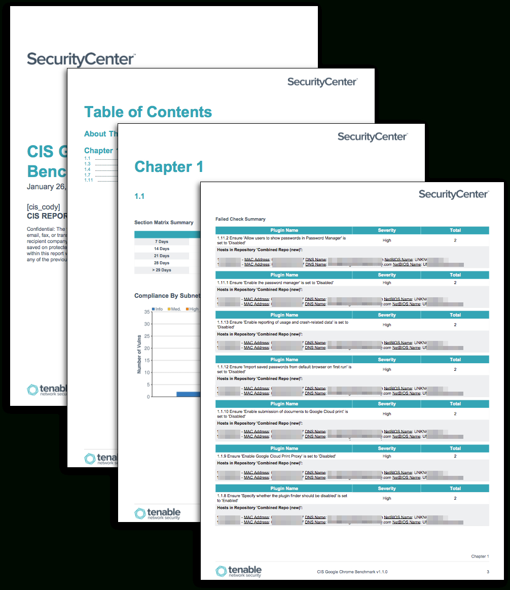 Cis Desktop Application Compliance Reports – Sc Report Intended For Data Center Audit Report Template