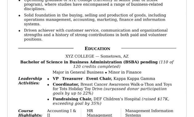 College Resume | Monster intended for College Student Resume Template Microsoft Word