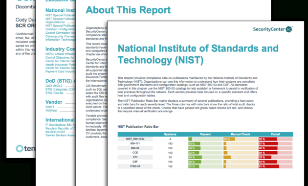 Compliance Summary Report - Sc Report Template | Tenable® regarding Pci Dss Gap Analysis Report Template