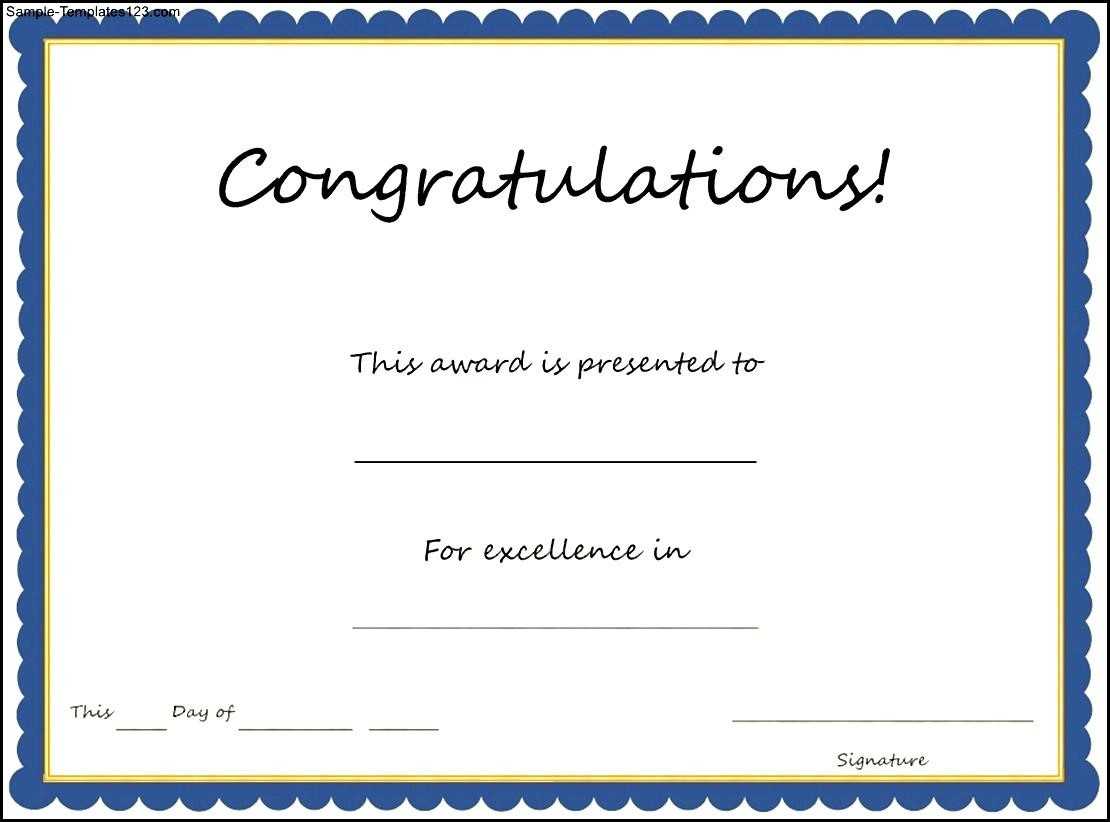 Congratulation Certificates Templates - Calep.midnightpig.co for Congratulations Certificate Word Template Congratulation Certificates Templates - Calep.midnightpig.co For Congratulations Certificate Word Template