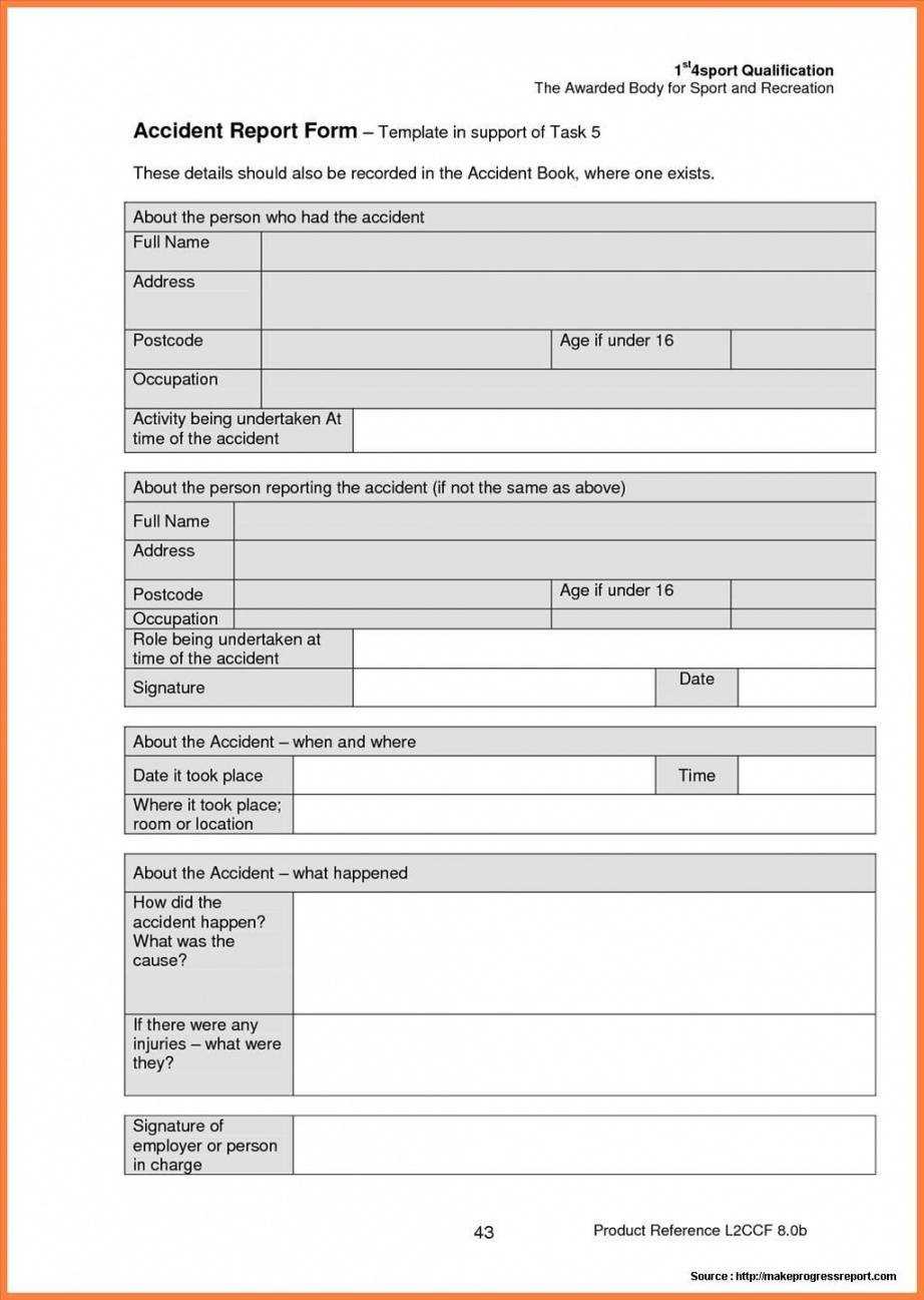 Construction Accident Report Form Sample Work Report Dental for Incident Report Form Template Doc Construction Accident Report Form Sample Work Report Dental For Incident Report Form Template Doc