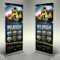 Construction Business Signage Rollup Banner Template With Product Banner Template