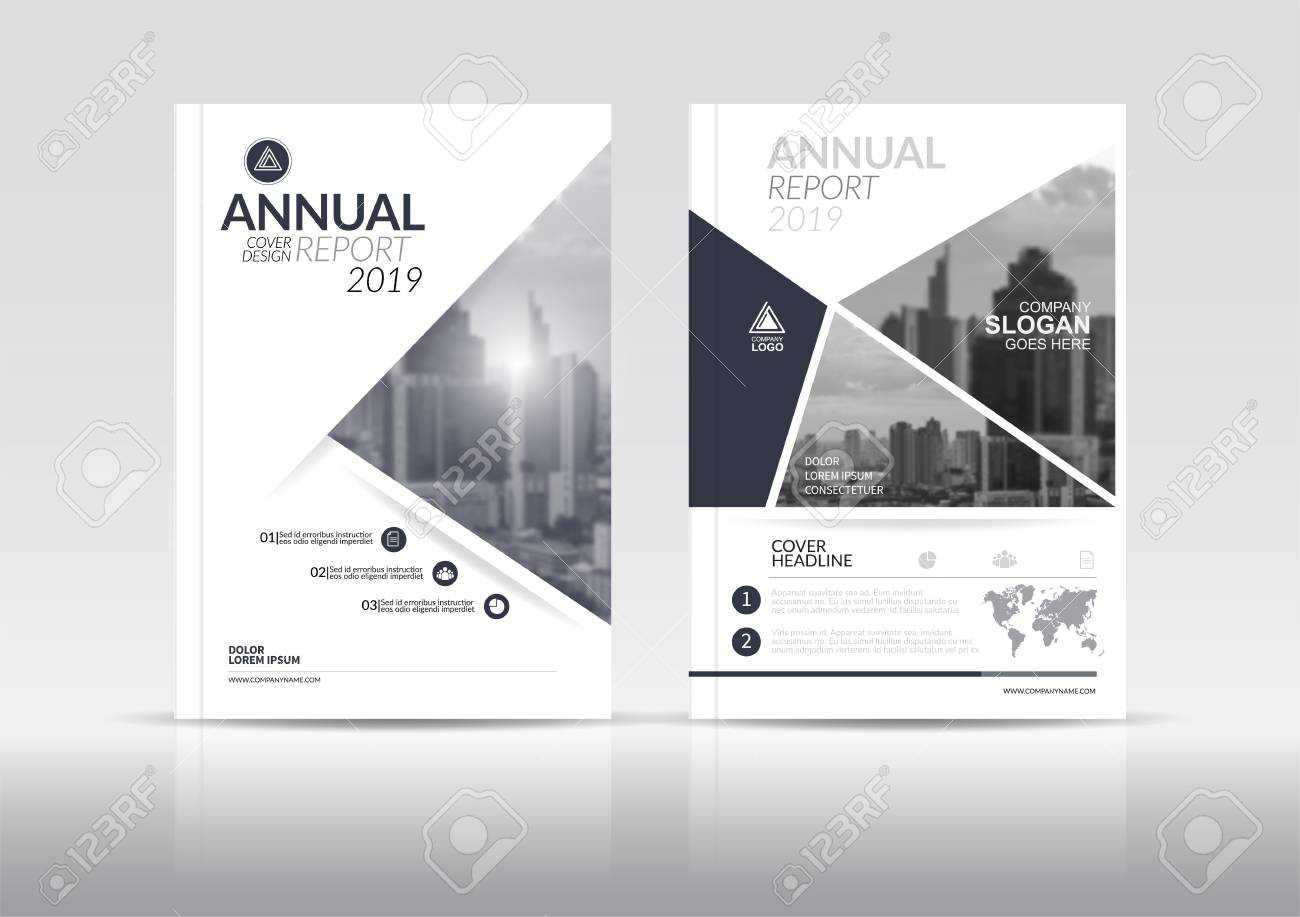 Cover Design Template, Annual Report Cover, Flyer, Presentation,.. For Cover Page For Annual Report Template