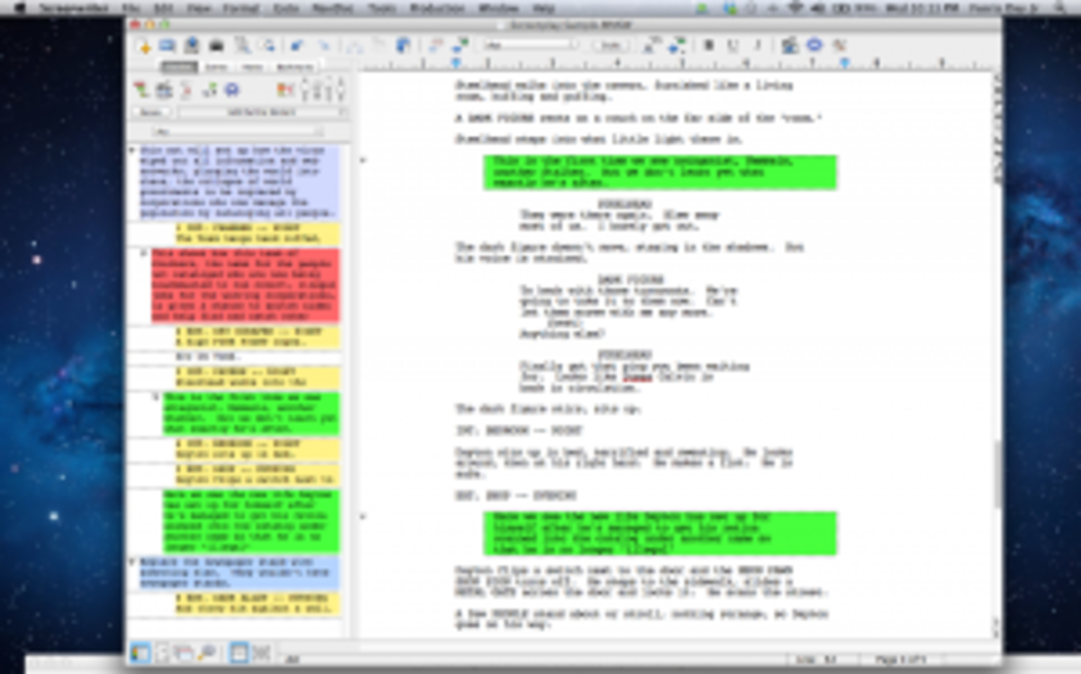 Craft : Screenplay Format - Do I Really Need Screenwriting Regarding Microsoft Word Screenplay Template