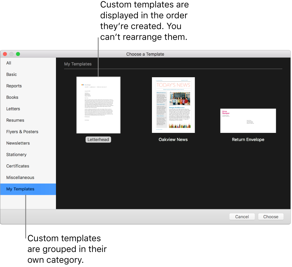 Create A Custom Template In Pages On Mac - Apple Support regarding Words Their Way Blank Sort Template Create A Custom Template In Pages On Mac – Apple Support Regarding Words Their Way Blank Sort Template