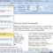 Create A Two Column Document Template In Microsoft Word – Cnet Inside Booklet Template Microsoft Word 2007