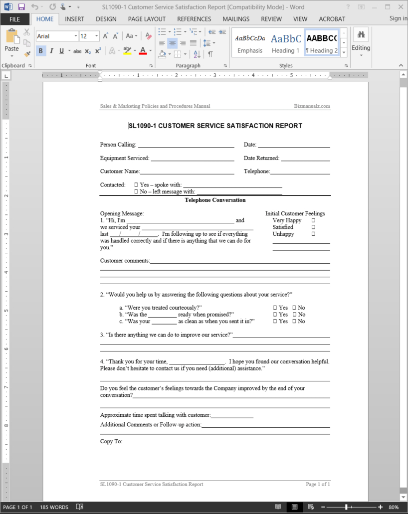 Customer Service Report Template – Falep.midnightpig.co Intended For Technical Support Report Template