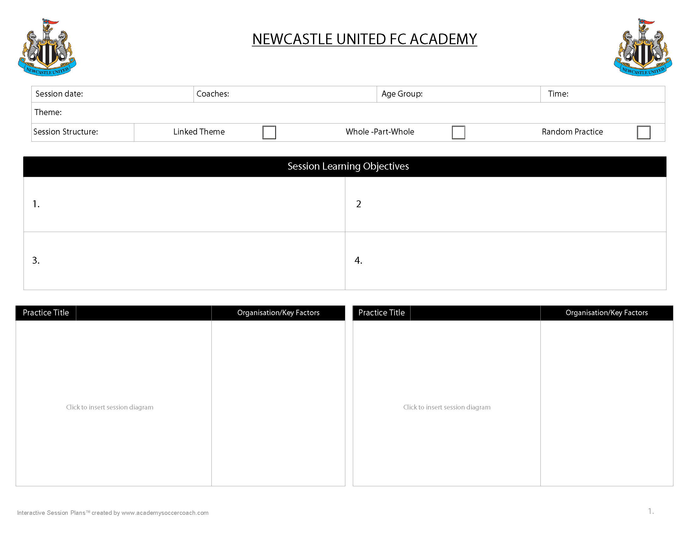 Customisation Services – Academy Soccer Coach | Asc With Coaches Report Template