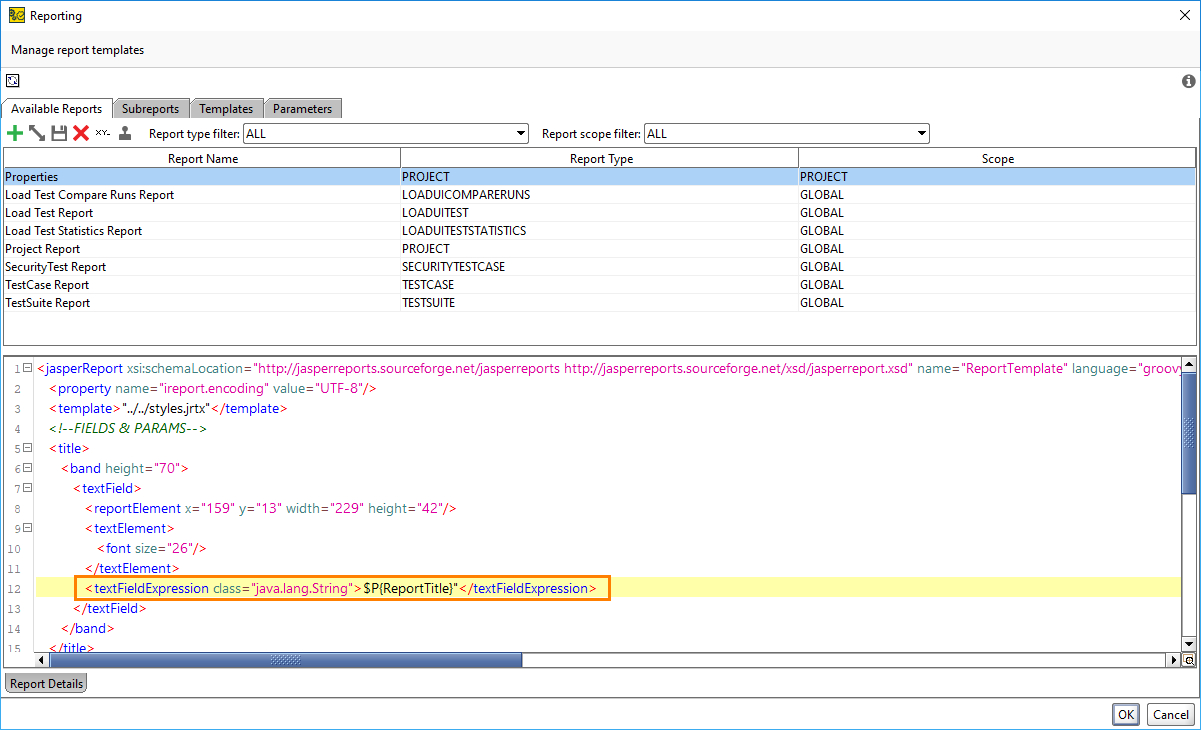 Customizing Templates Tutorial | Readyapi Documentation Pertaining To Technical Support Report Template