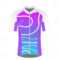 Cycling Jersey Mockup. T Shirt Sport Design Template. Road Racing.. Throughout Blank Cycling Jersey Template