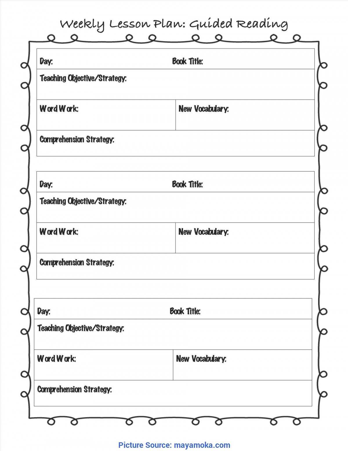 Daycare Infant Daily Report Template Awesome Toddler Lesso Intended For Daycare Infant Daily Report Template