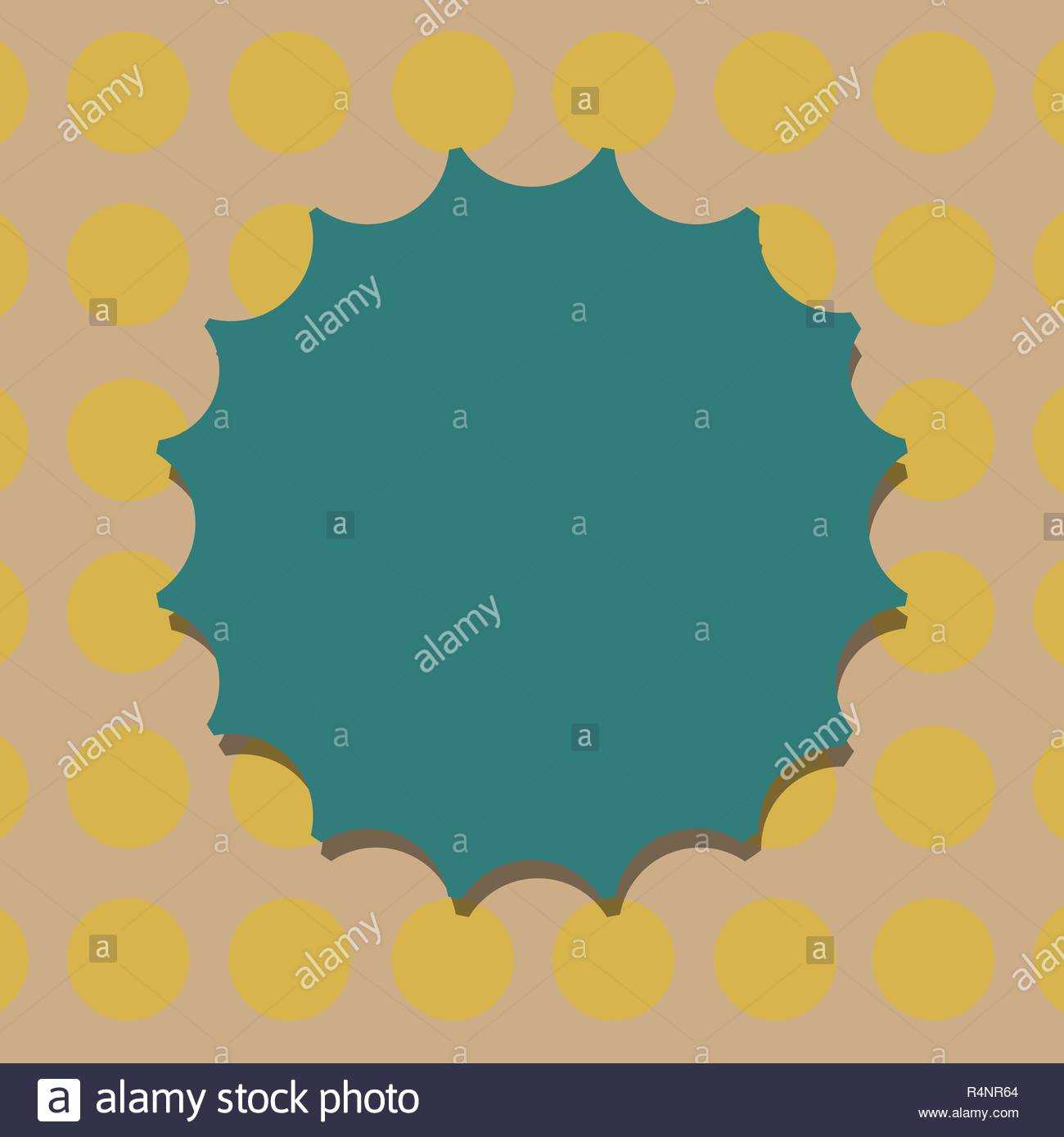Design Business Empty Template Isolated Minimalist Graphic With Regard To Blank Seal Template