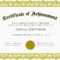 Diploma Certificate Format In Word – Calep.midnightpig.co For Graduation Certificate Template Word