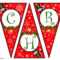 Diy Free Printable Christmas Banner | Vanitha Made Me Intended For Diy Banner Template Free