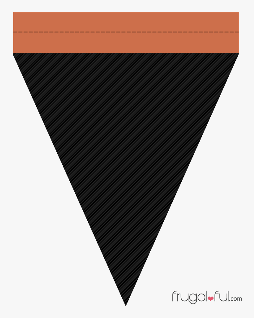 Diy Free Printable Halloween Triangle Banner Template For Diy Banner Template Free