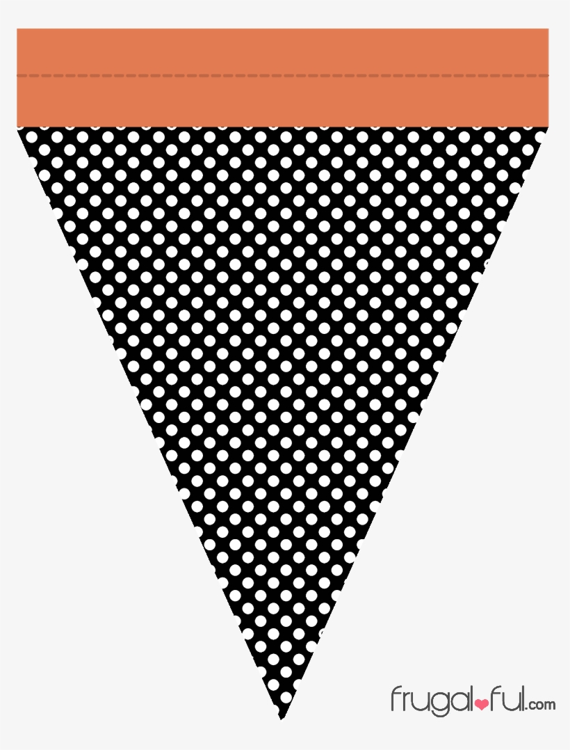 Diy Free Printable Halloween Triangle Banner Template Within Free Triangle Banner Template