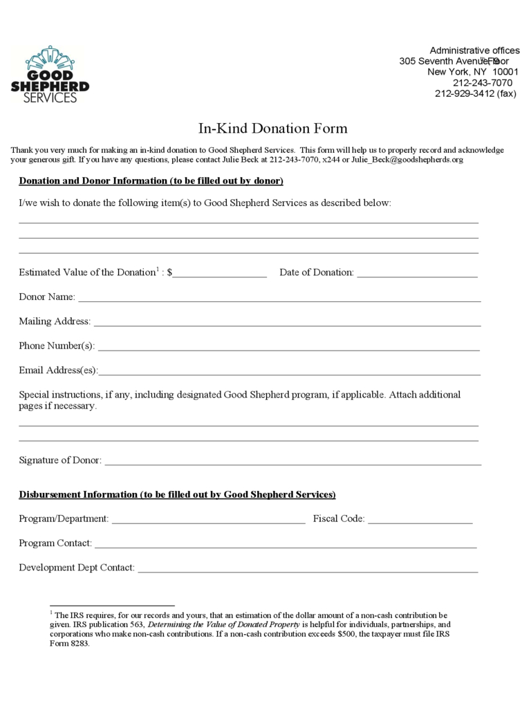 Donation And Sponsorship Form – 20 Free Templates In Pdf With Blank Sponsor Form Template Free