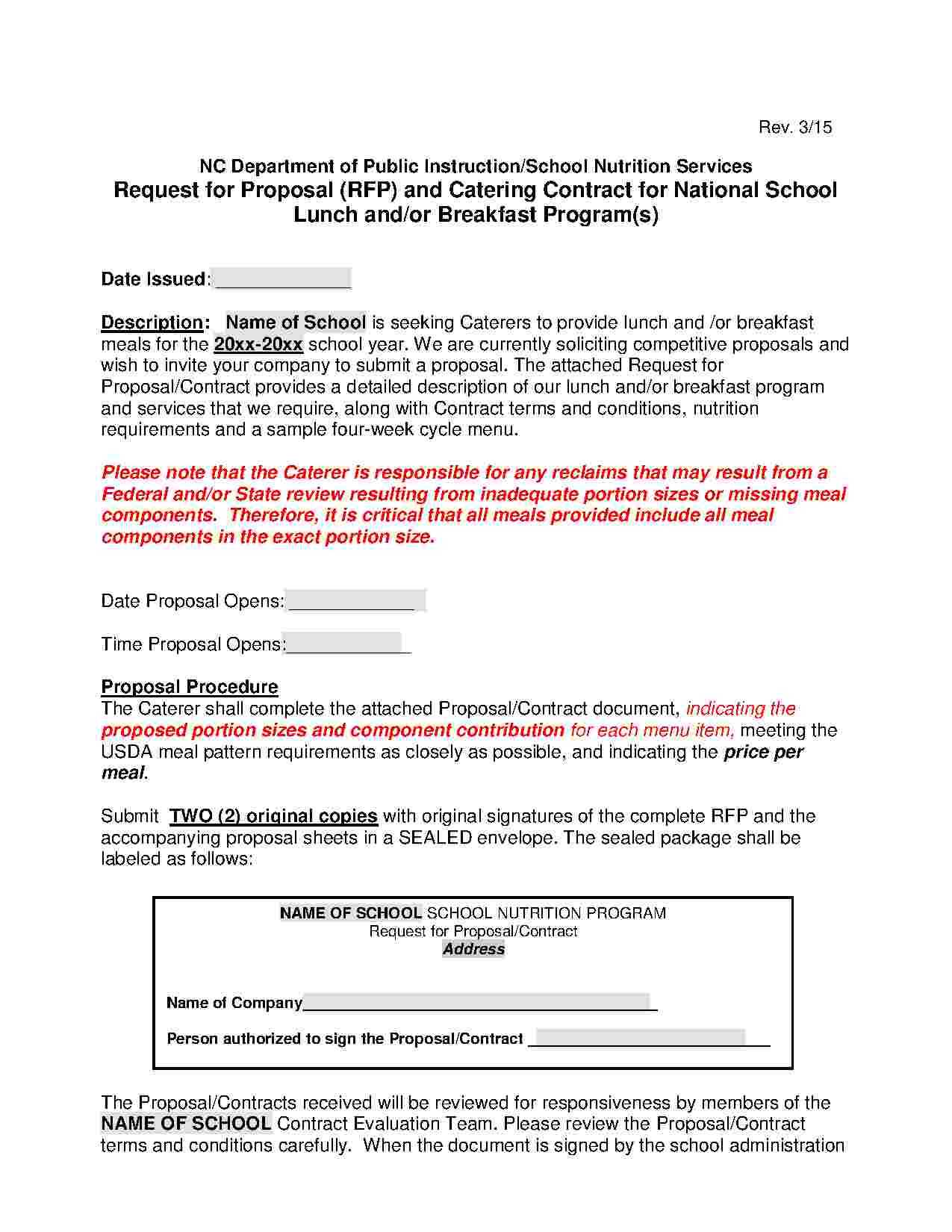 Download Catering Contract Style 7 Template For Free At Regarding Catering Contract Template Word